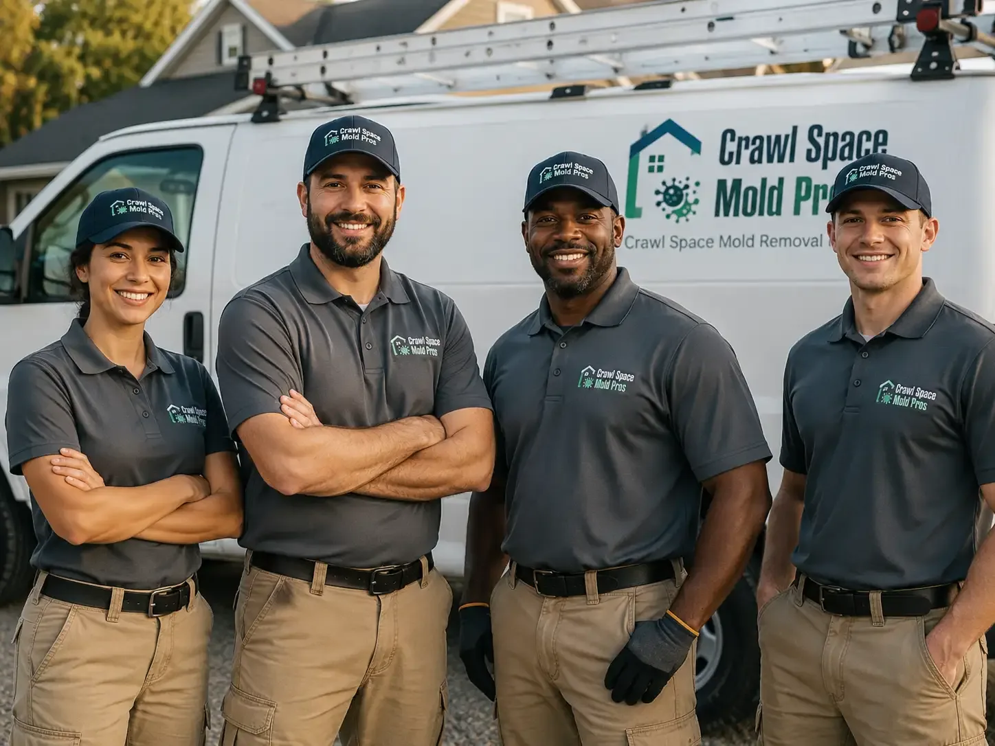 Crawl Space Mold Removal company in Almo, KY