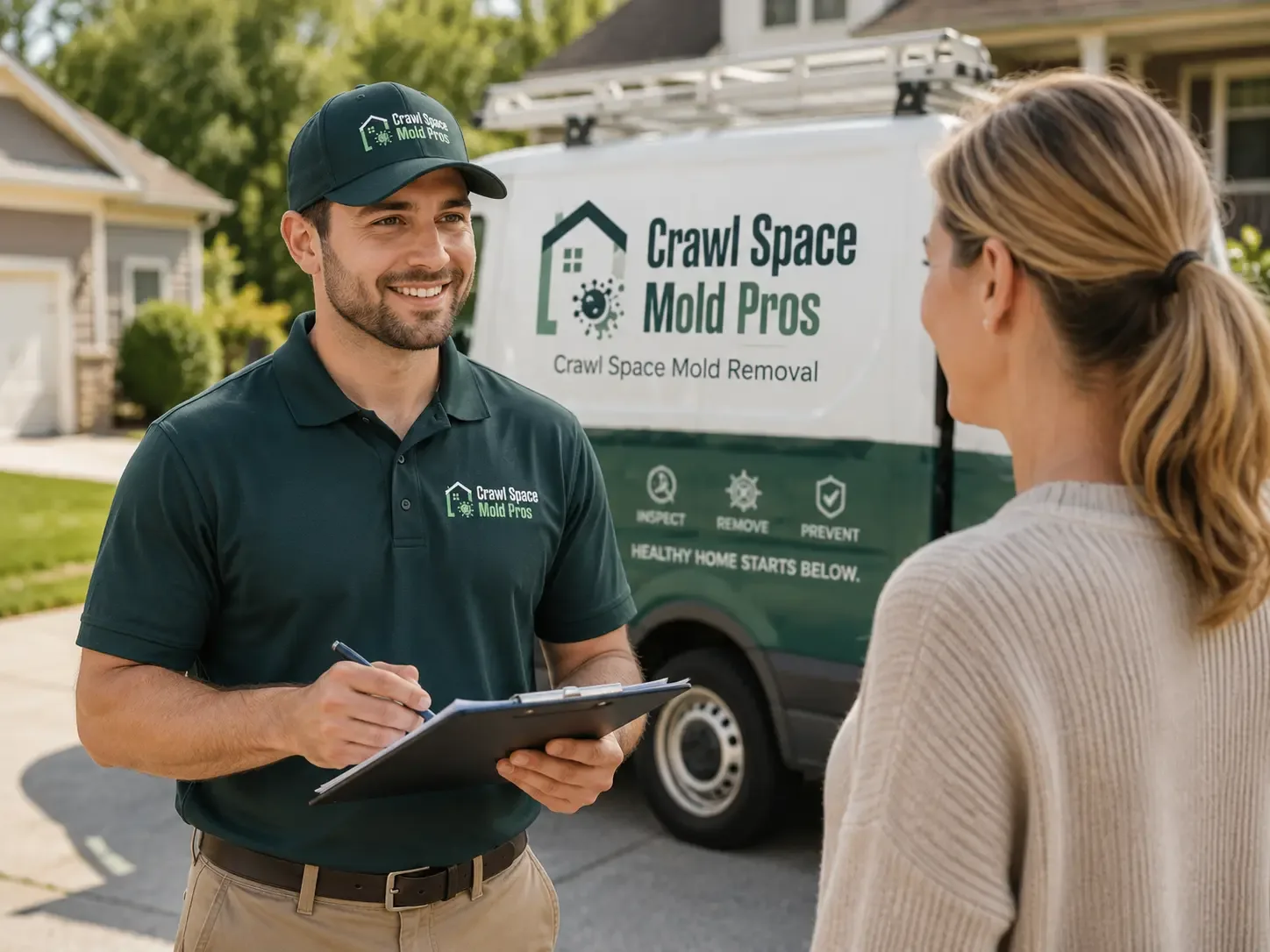 Crawl Space Mold Removal Almo, KY FAQs